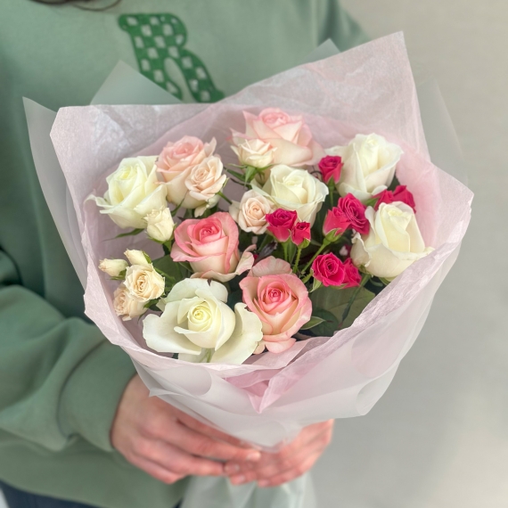 микс Крымских роз